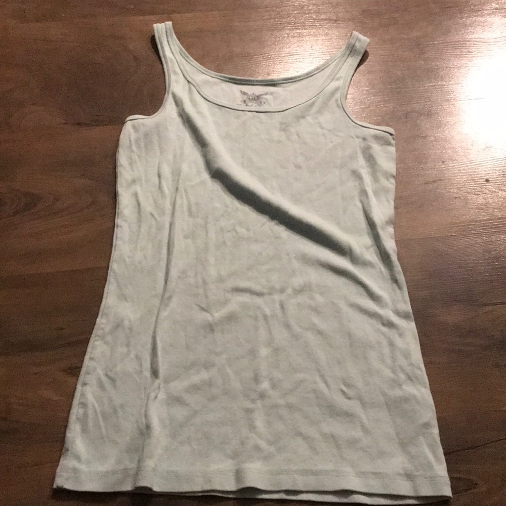 Light sea foam tank top